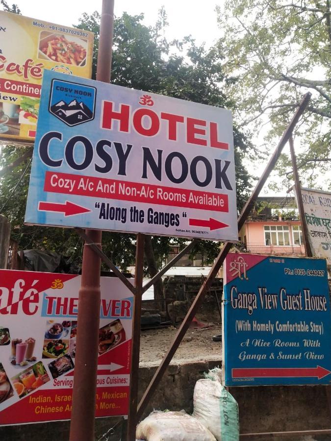 Hotel Cosy Nook Rishikesh Bagian luar foto